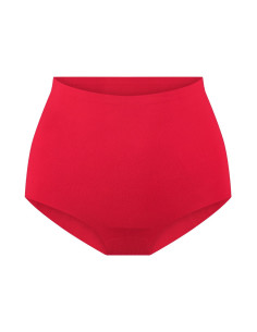 Lingadore 1400HWB-1 High waist brief - Red 2