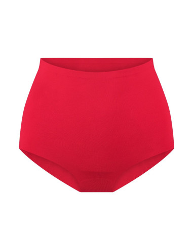 Lingadore 1400HWB-1 High waist brief - Red