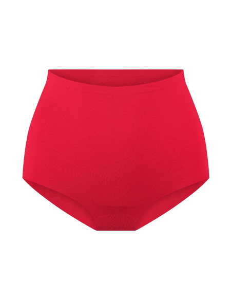 Lingadore 1400HWB-1 High waist brief - Red