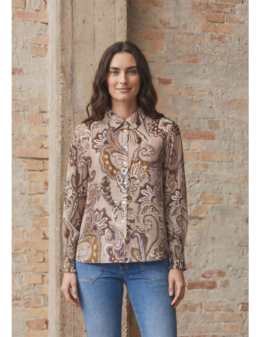 I Say 57834 Lotta smock shirt