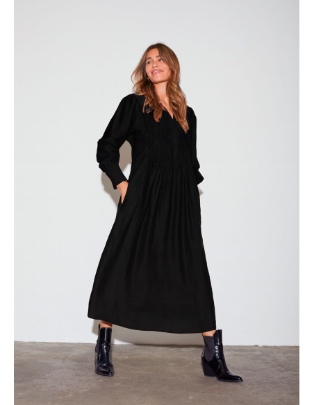 I Say 57775 Ane v-neck dress - i två färger