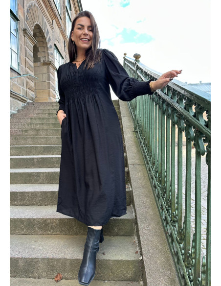 I Say 57775 Ane v-neck dress - i två färger