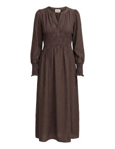 I Say 57775 Ane v-neck dress - i två färger 2