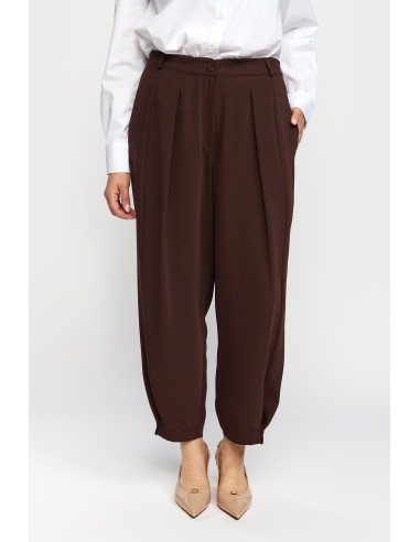 2 Biz Olea kostymbyxa - Brown