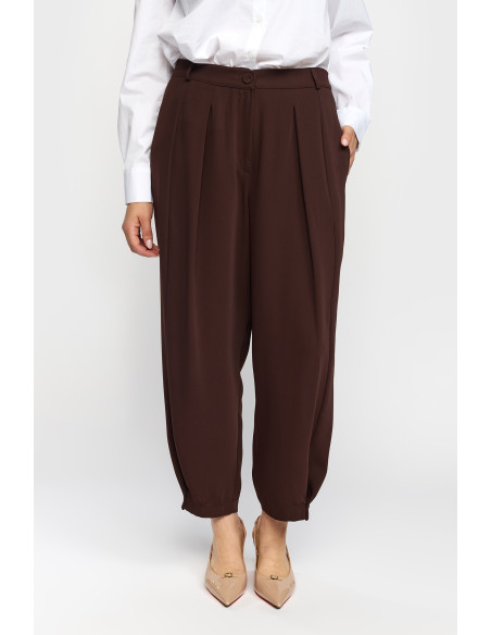 2 Biz Olea kostymbyxa - Brown