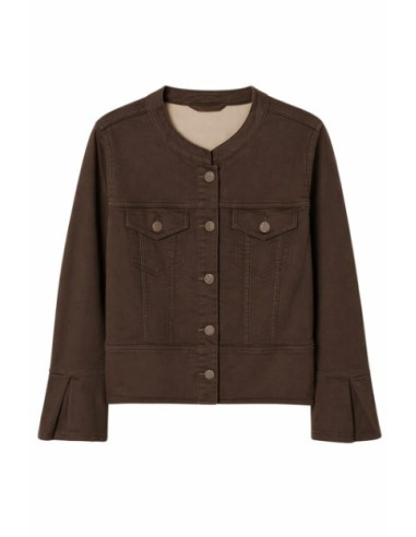 2 Biz Birk Jacket - Dark brown