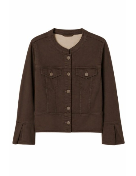 2 Biz Birk Jacket - Dark brown