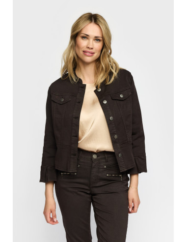 2 Biz Birk Jacket - Dark brown