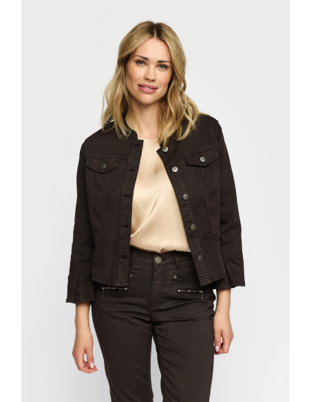 2 Biz Birk Jacket - Dark brown