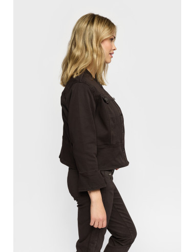2 Biz Birk Jacket - Dark brown