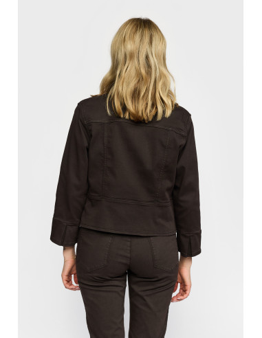2 Biz Birk Jacket - Dark brown