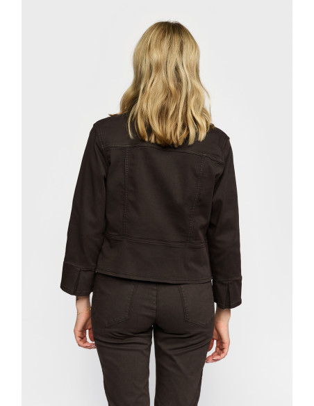 2 Biz Birk Jacket - Dark brown