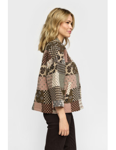 2 Biz Ditte patchwork jacket 2