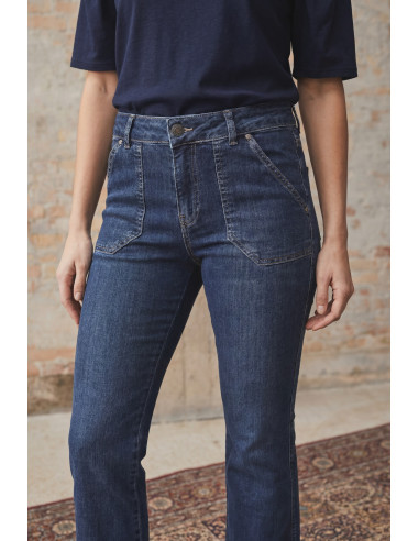 I Say 56347 Como flare jeans - i flera färger