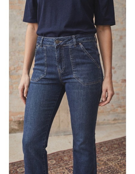 I Say 56347 Como flare jeans - i flera färger