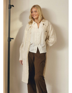 I Say 58001 Joa Long cardigan - i flera färger
