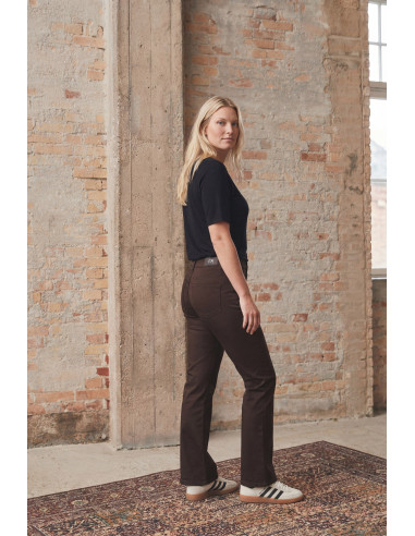 I Say 57805 Flare coated pant - i flera färger