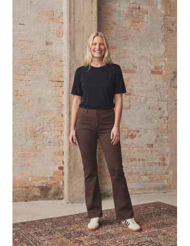 I Say 57805 Flare coated pant - i flera färger