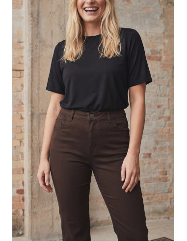I Say 57805 Flare coated pant - i flera färger