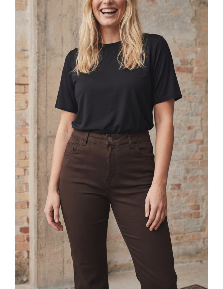 I Say 57805 Flare coated pant - i flera färger