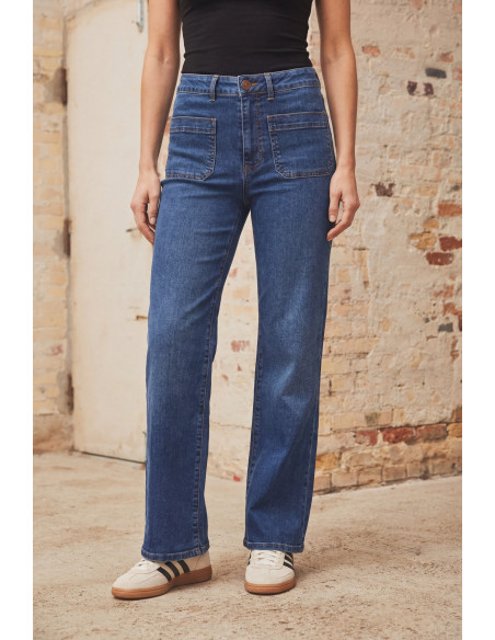 I Say 57610 Bologna Wide Jeans