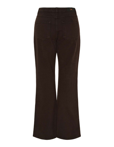 I Say 57858 Como twill button - Dark brown