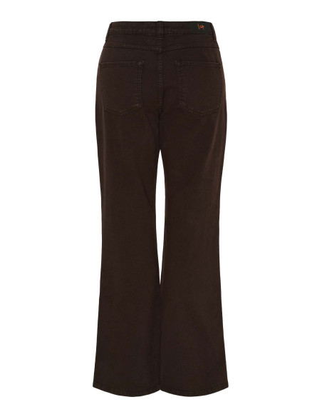 I Say 57858 Como twill button - Dark brown