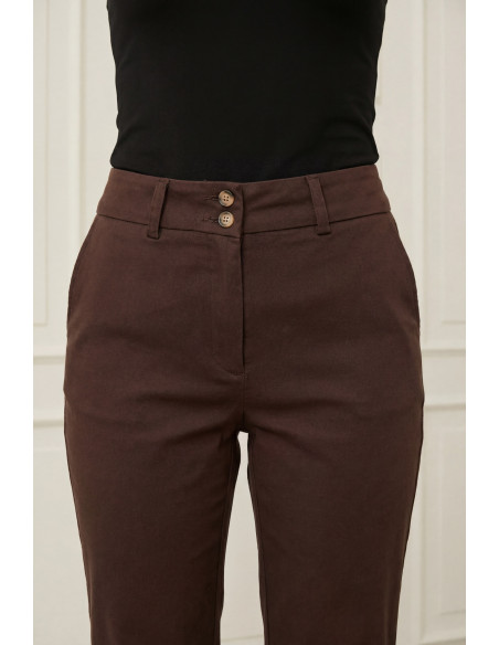 I Say 58011 Highwaist Chino - i flera färger