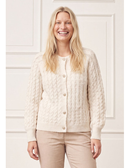 I Say 57982 Anna Cable Cardigan