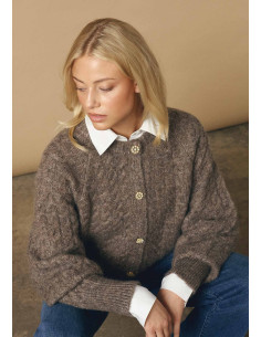I Say 57982 Anna Cable Cardigan 2