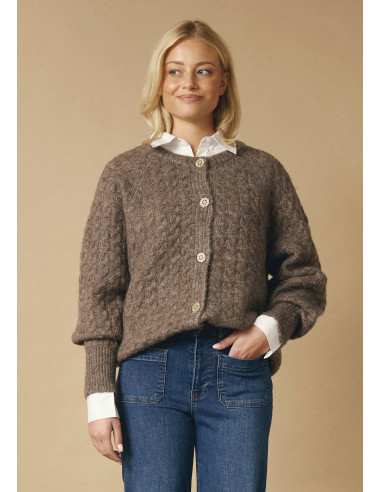 I Say 57982 Anna Cable Cardigan