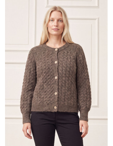 I Say 57982 Anna Cable Cardigan