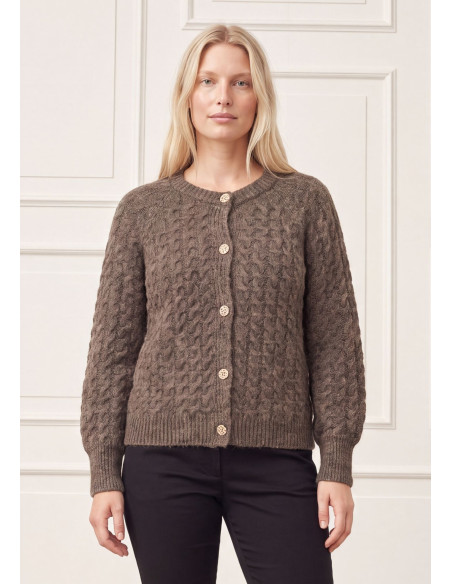 I Say 57982 Anna Cable Cardigan