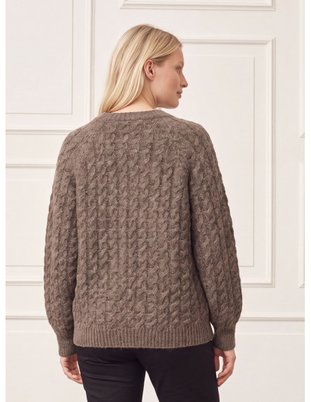 I Say 57982 Anna Cable Cardigan
