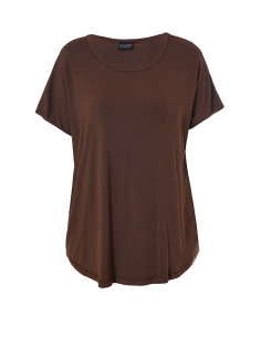 Gozzip 9905 Gitte t-shirt - Brown