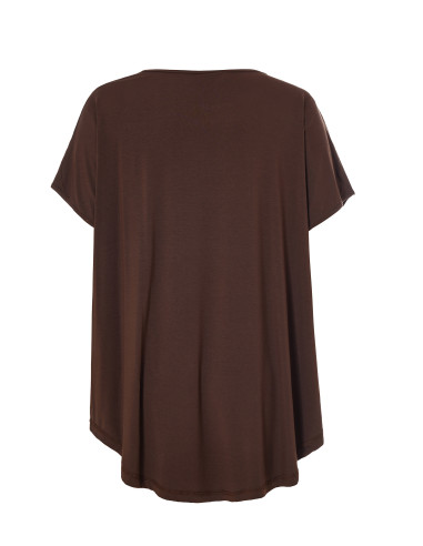 Gozzip 9905 Gitte t-shirt - Brown