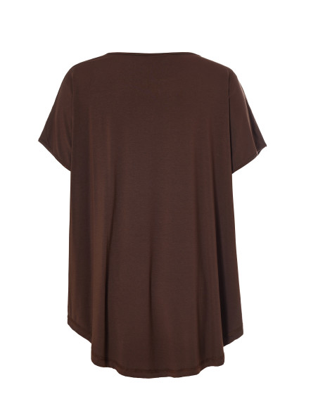 Gozzip 9905 Gitte t-shirt - Brown