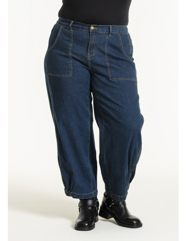 Gozzip 9904-1 Clara Baggy Pant