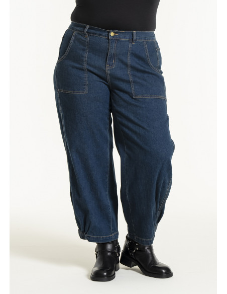 Gozzip 9904-1 Clara Baggy Pant
