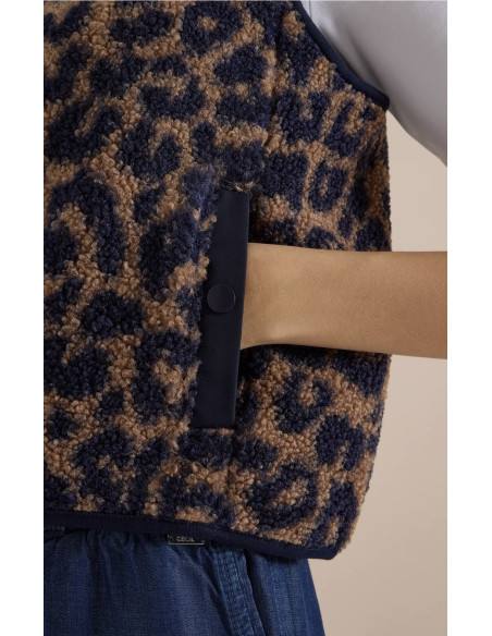 Cecil 220339 Teddy vest