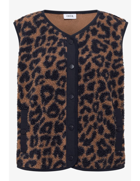 Cecil 220339 Teddy vest