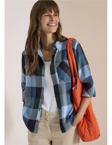 Cecil 346837 Check blouse