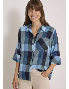 Cecil 346837 Check blouse 2
