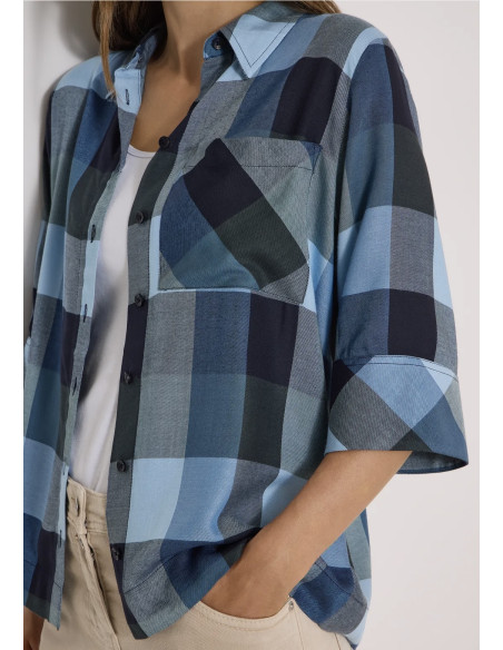 Cecil 346837 Check blouse