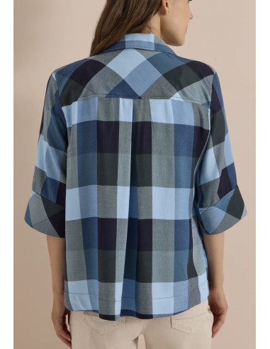 Cecil 346837 Check blouse