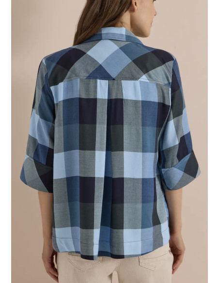Cecil 346837 Check blouse
