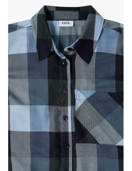 Cecil 346837 Check blouse