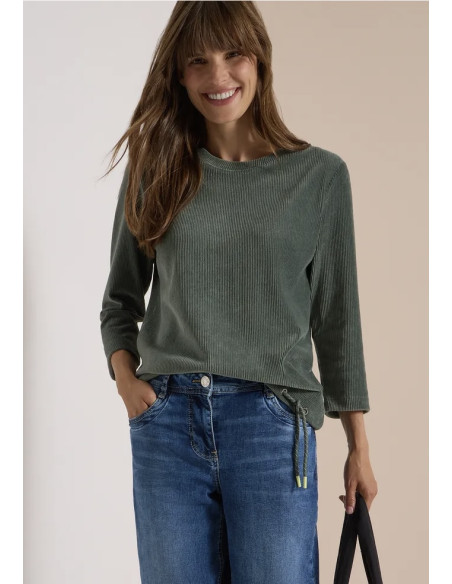 Cecil 325695 Cord shirt - i två färger