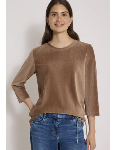 Cecil 325695 Cord shirt - i två färger 2