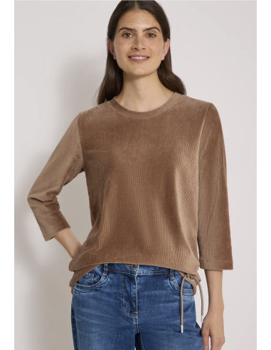 Cecil 325695 Cord shirt - i två färger